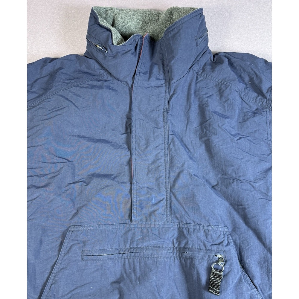 Eddie Bauer Jacket Mens Large Parka Puffer Coat Outdoor‎ Blue